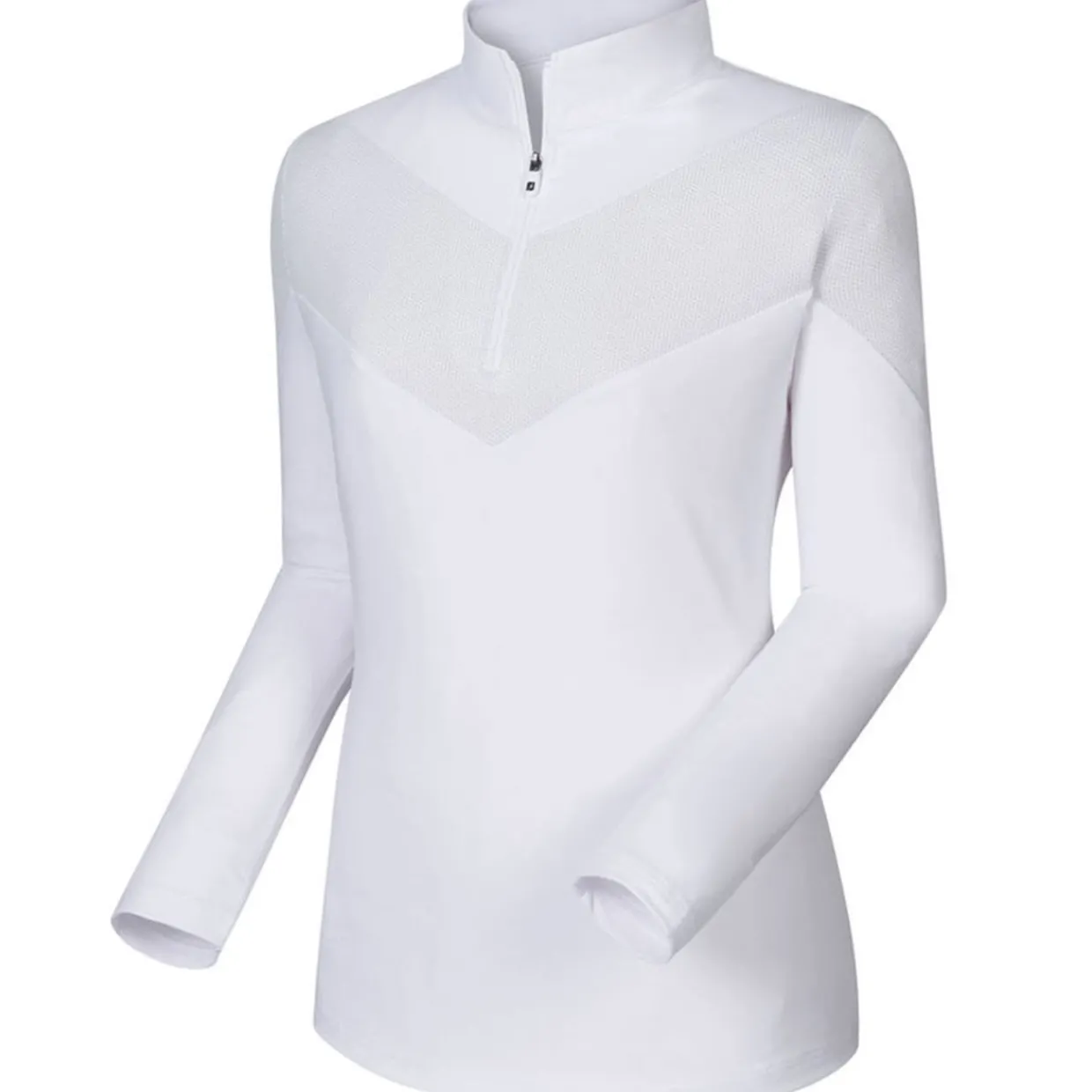 FootJoy Ladies Golf Apparel^Engineered Jerey Previou eaon Appare tye Outerwear Puover Gof Appare