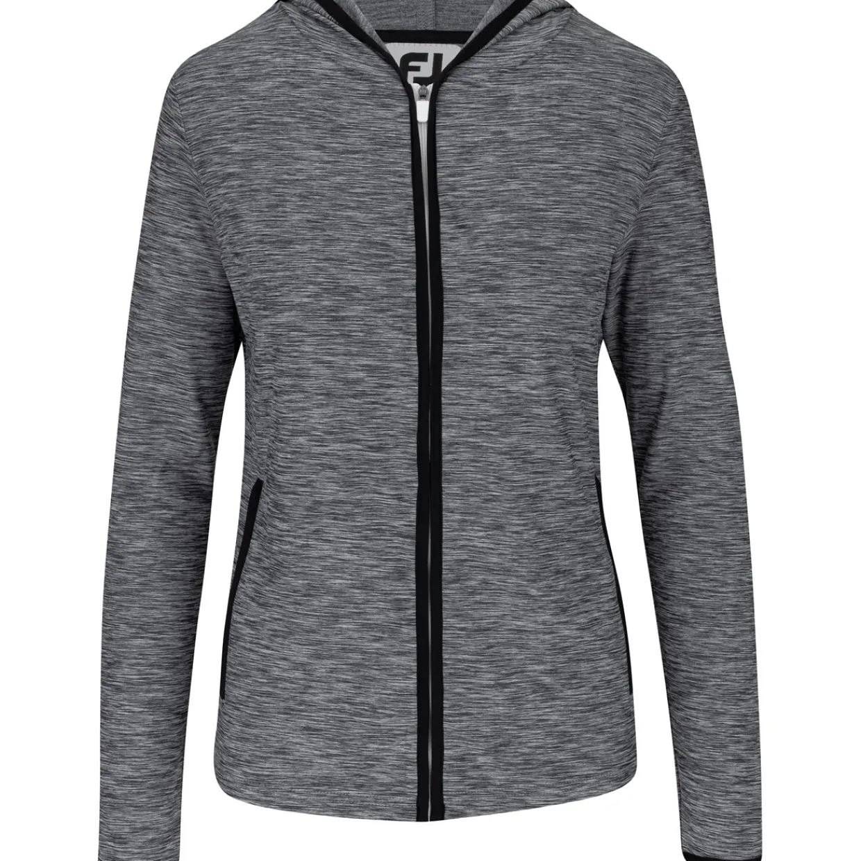FootJoy Ladies Golf Apparel^Fu Zip pace Dye Hoodie Previou eaon Appare tye Outerwear Jacket Gof Appare