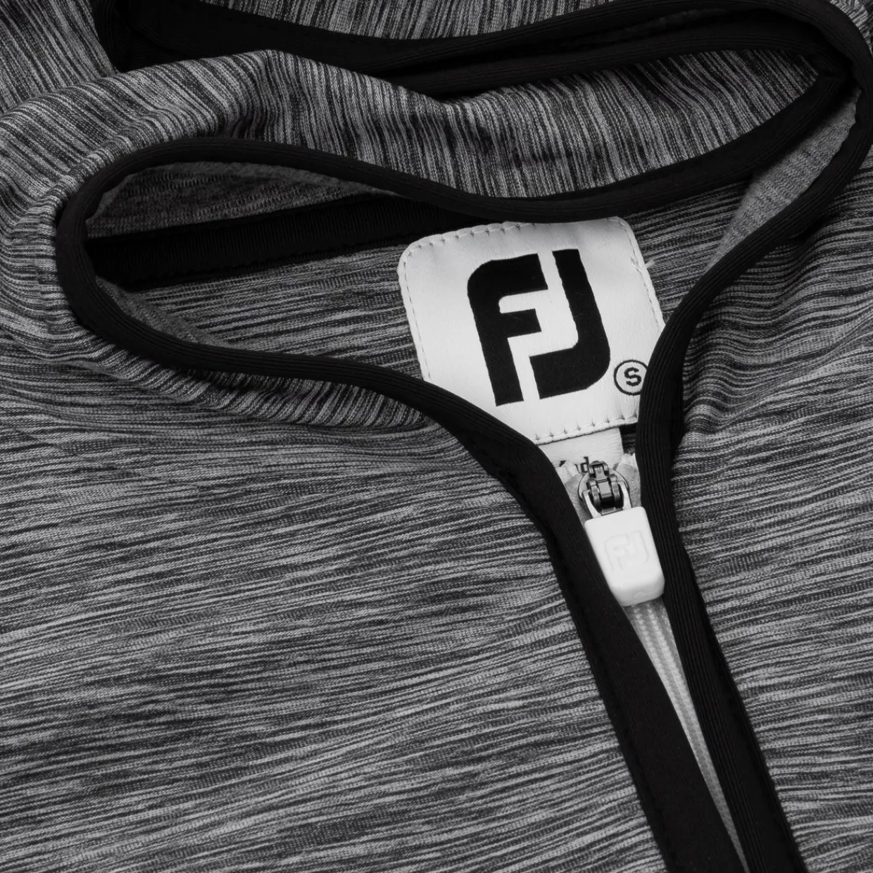 FootJoy Ladies Golf Apparel^Fu Zip pace Dye Hoodie Previou eaon Appare tye Outerwear Jacket Gof Appare
