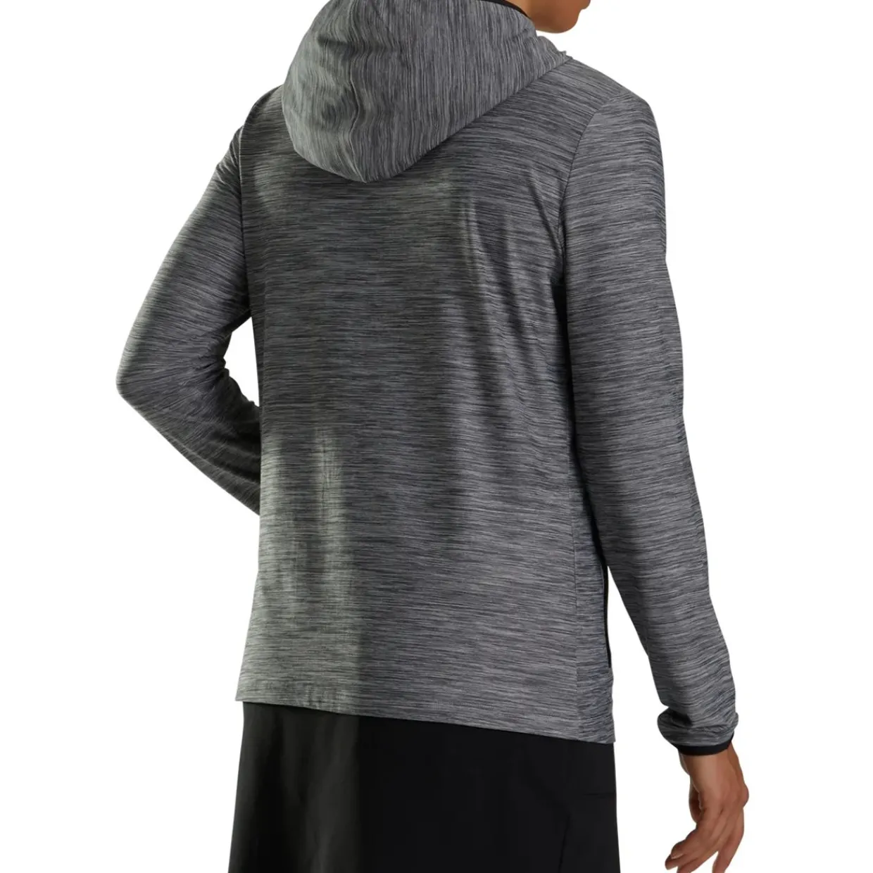 FootJoy Ladies Golf Apparel^Fu Zip pace Dye Hoodie Previou eaon Appare tye Outerwear Jacket Gof Appare