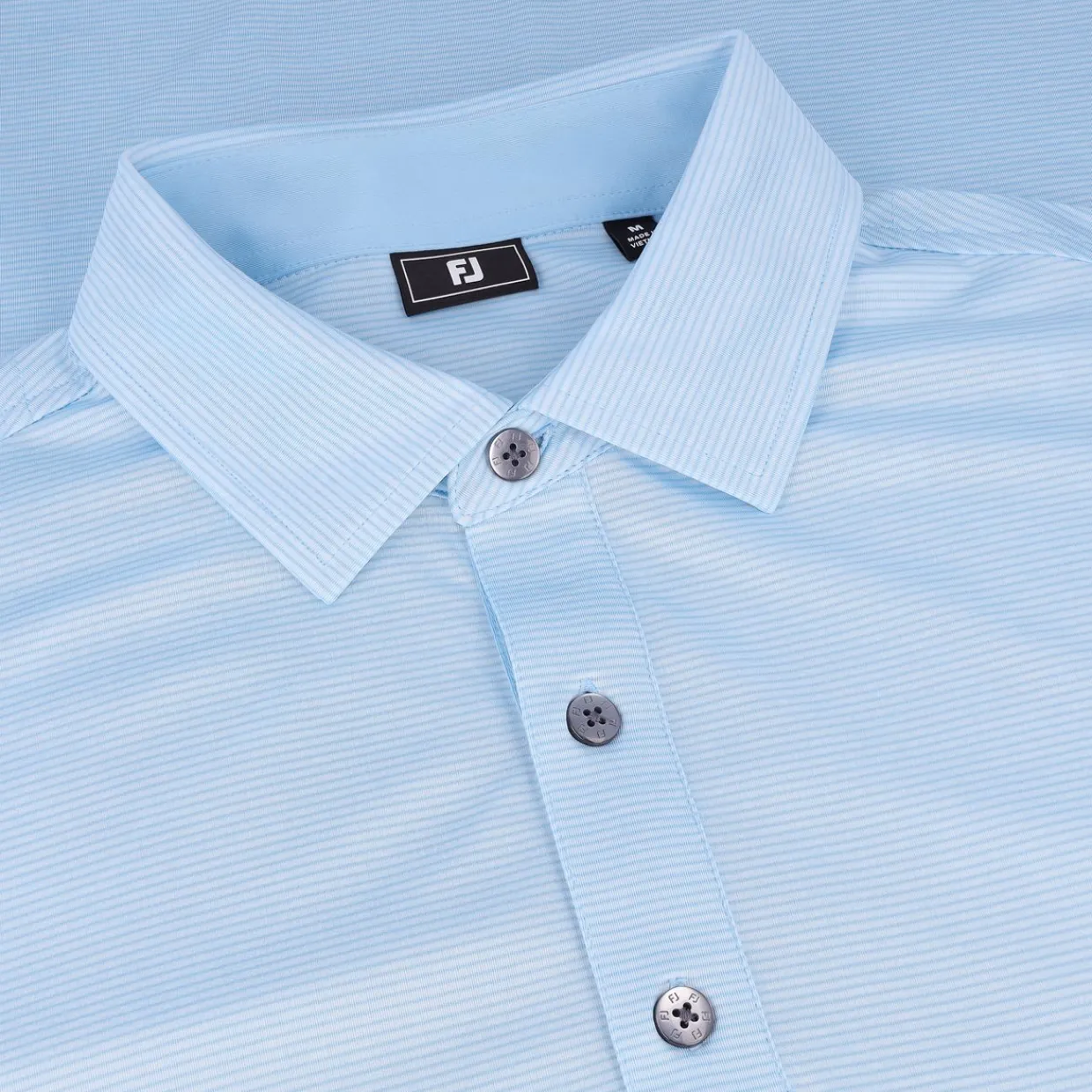 FootJoy Golf Shirts^Heather tripe ef Coar Previou eaon Appare tye hirt Poo hort eeve Gof Appare
