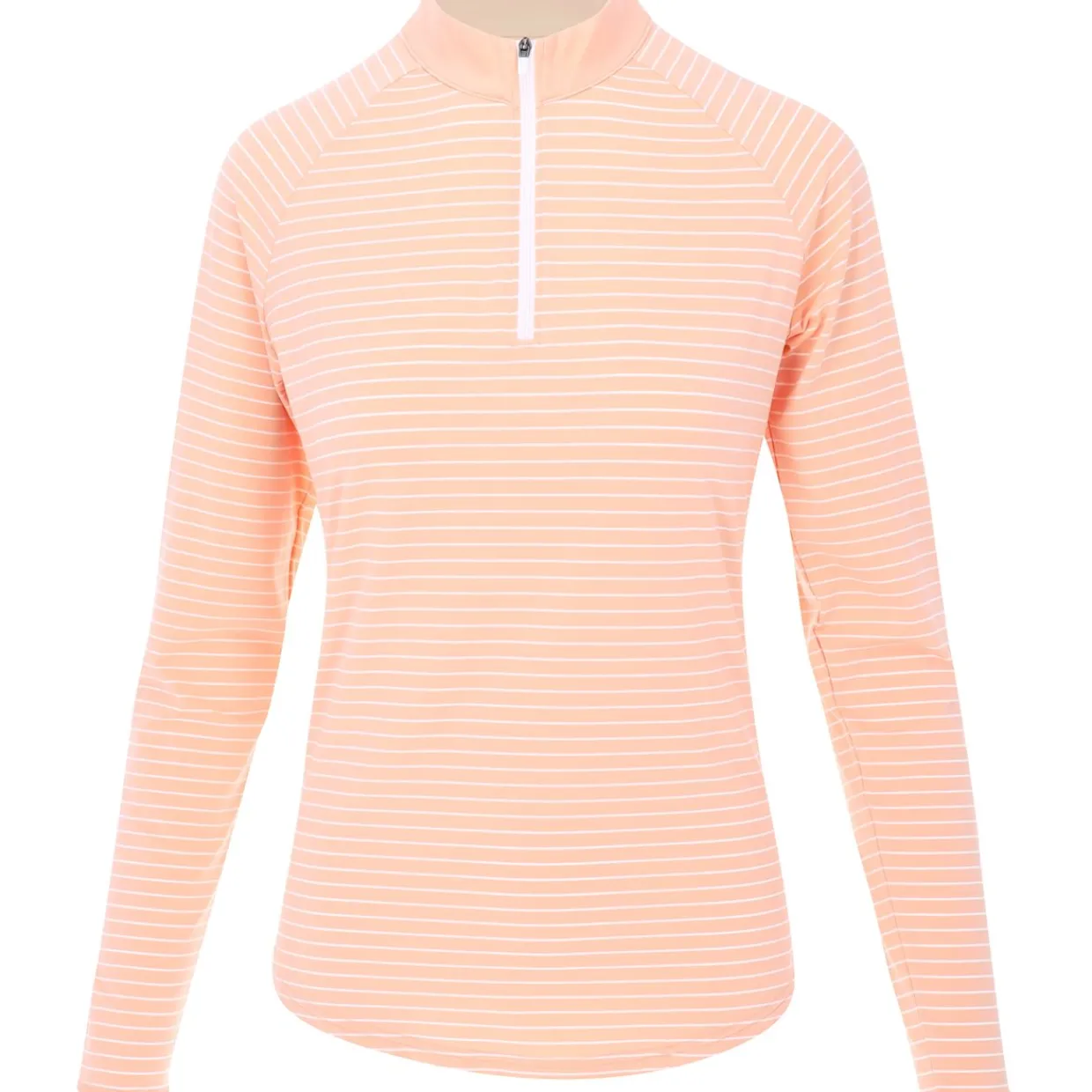 FootJoy Ladies Golf Apparel^/ un Protection Quarter Zip Previou eaon Appare tye hirt Poo ong eeve Gof Appare