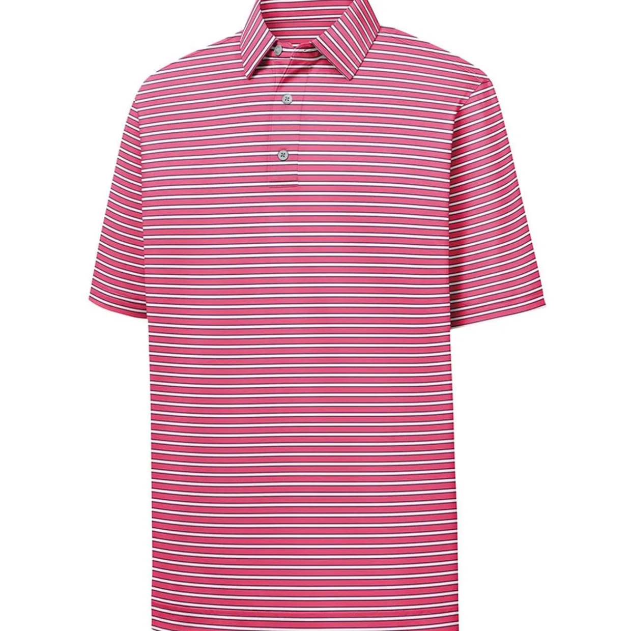 FootJoy Golf Shirts^tretch ie Pintripe Previou eaon Appare tye hirt Poo hort eeve Gof Appare