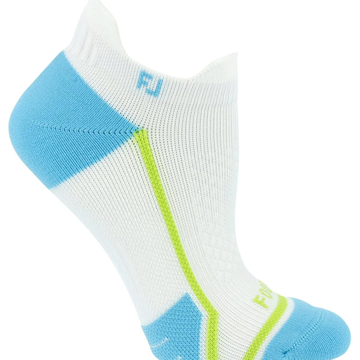 FootJoy Ladies Golf Apparel^Tech D.R.Y Roll Tab Socks Ankle Golf Apparel