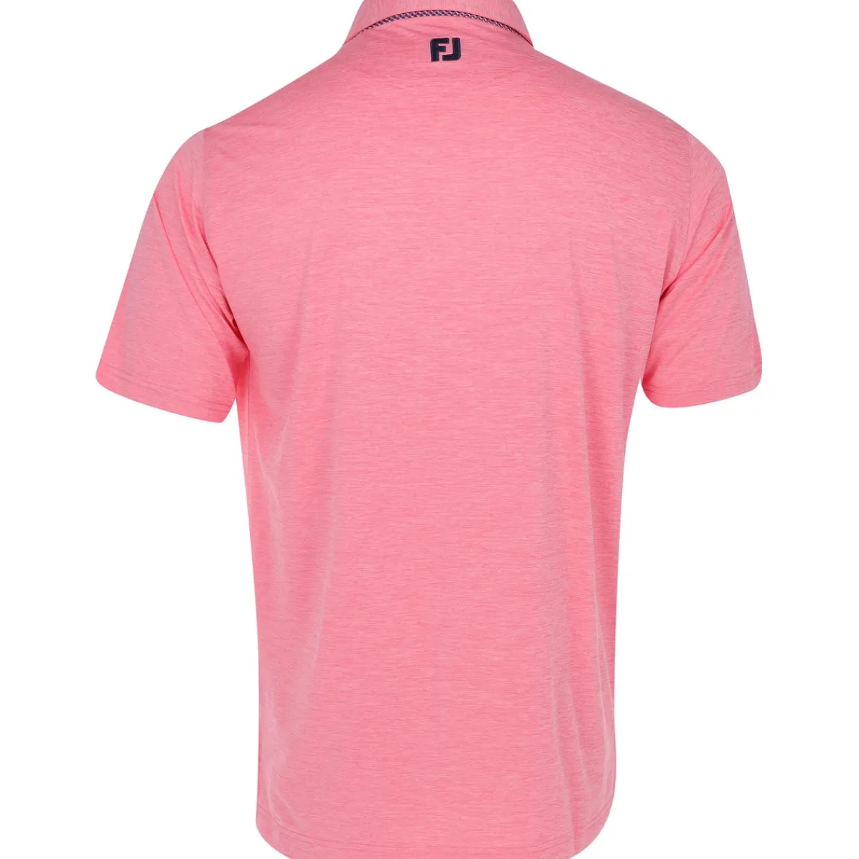 FootJoy Golf Shirts^TOUR OGO Heather ie attice Print hirt Poo hort eeve Gof Appare