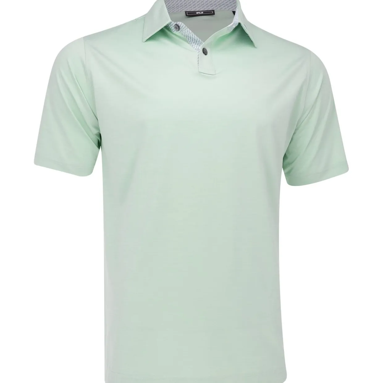 FootJoy Golf Shirts^TOUR OGO Heather ie attice Print hirt Poo hort eeve Gof Appare