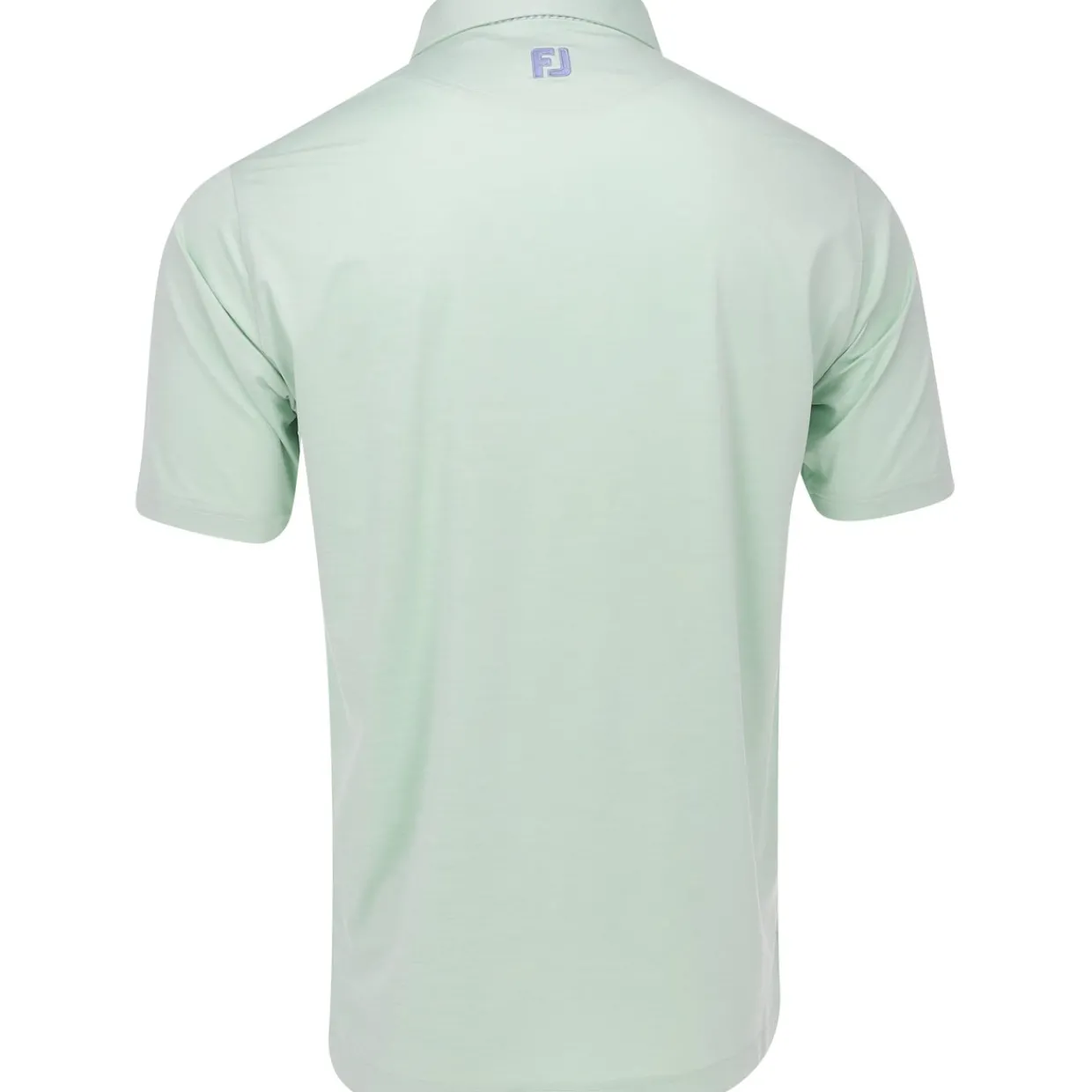 FootJoy Golf Shirts^TOUR OGO Heather ie attice Print hirt Poo hort eeve Gof Appare