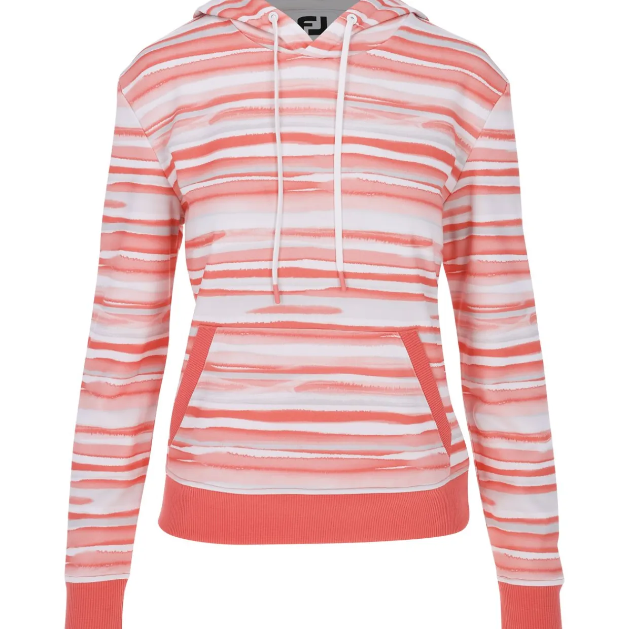 FootJoy Ladies Golf Apparel^Watercoor Hoodie Previou eaon Appare tye Outerwear Puover Gof Appare