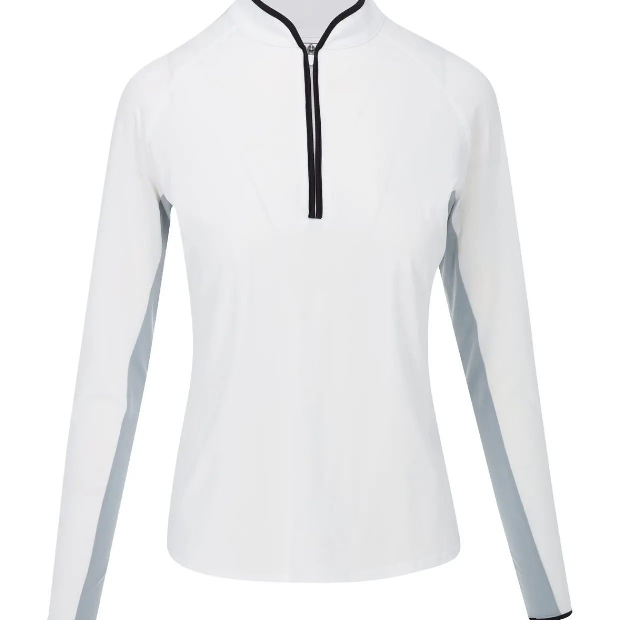 FootJoy Ladies Golf Apparel^1/4 Zip un Protection Top hirt Poo ong eeve Gof Appare