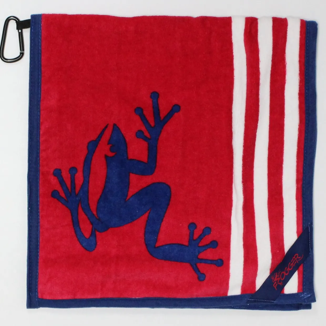 Frogger Golf Towels^Amphibian Patriotic Towel