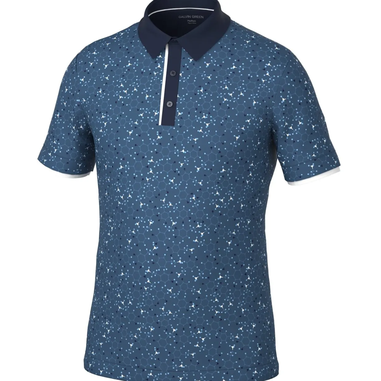 Galvin Green Mens Golf Apparel|Golf Shirts^annix Venti8-PU hirt Poo hort eeve Gof Appare