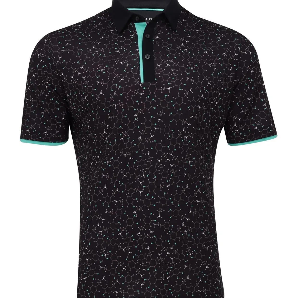 Galvin Green Mens Golf Apparel|Golf Shirts^annix Venti8-PU hirt Poo hort eeve Gof Appare