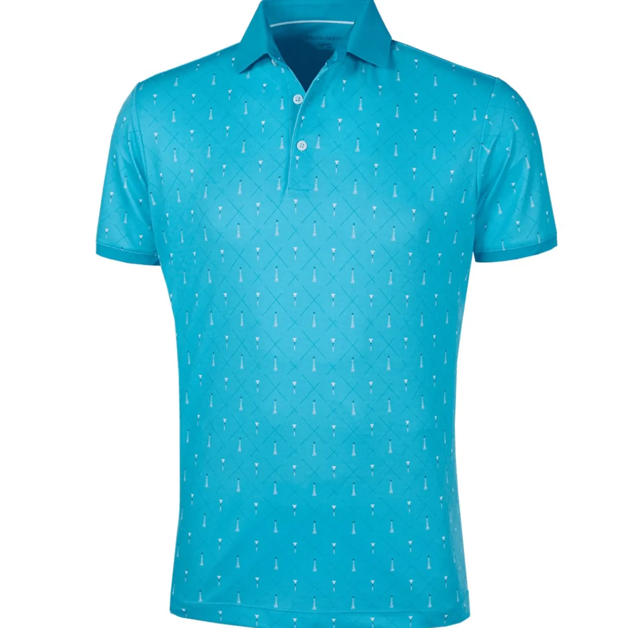Galvin Green Mens Golf Apparel|Golf Shirts^anoo Venti8-PU hirt Poo hort eeve Gof Appare
