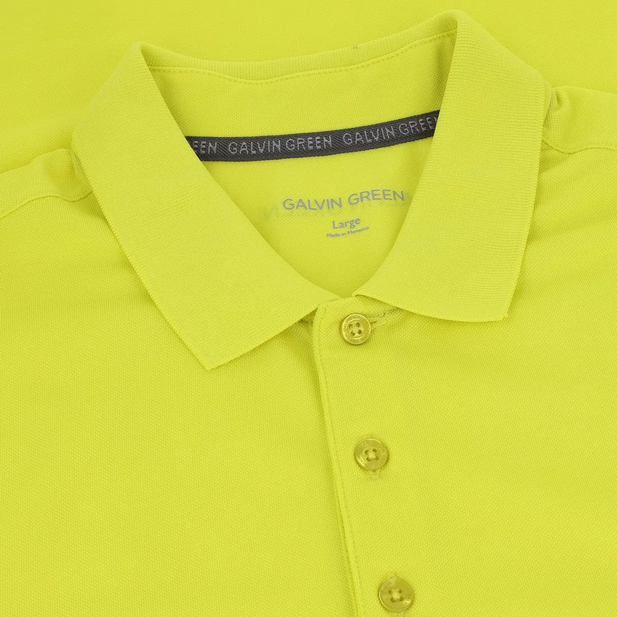 Galvin Green Mens Golf Apparel|Golf Shirts^axiiian Venti8-PU hirt Poo hort eeve Gof Appare