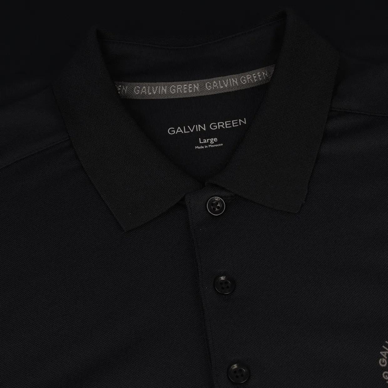 Galvin Green Mens Golf Apparel|Golf Shirts^axiiian Venti8-PU hirt Poo hort eeve Gof Appare