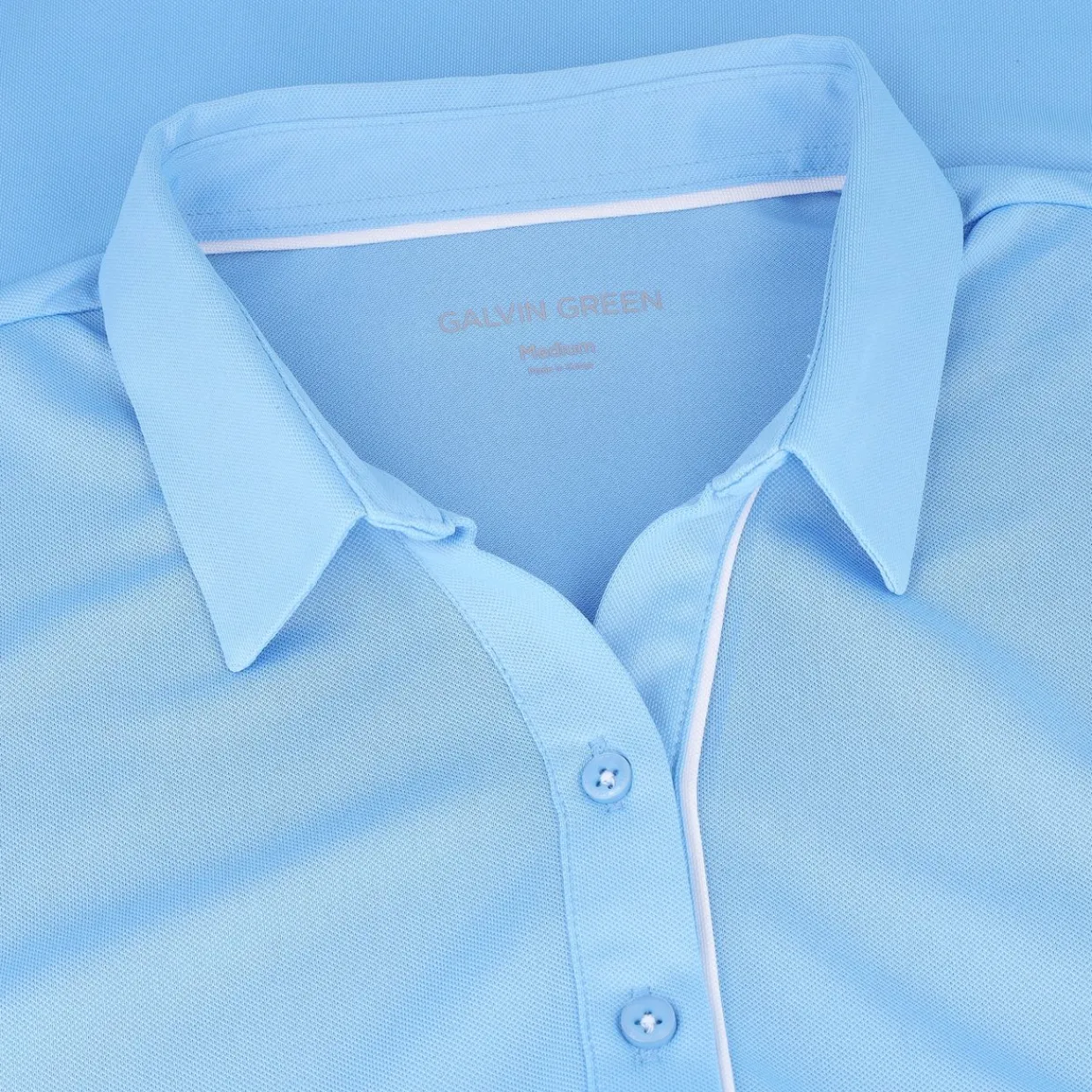 Galvin Green Ladies Golf Apparel^eg eeve hirt Poo hort eeve Gof Appare