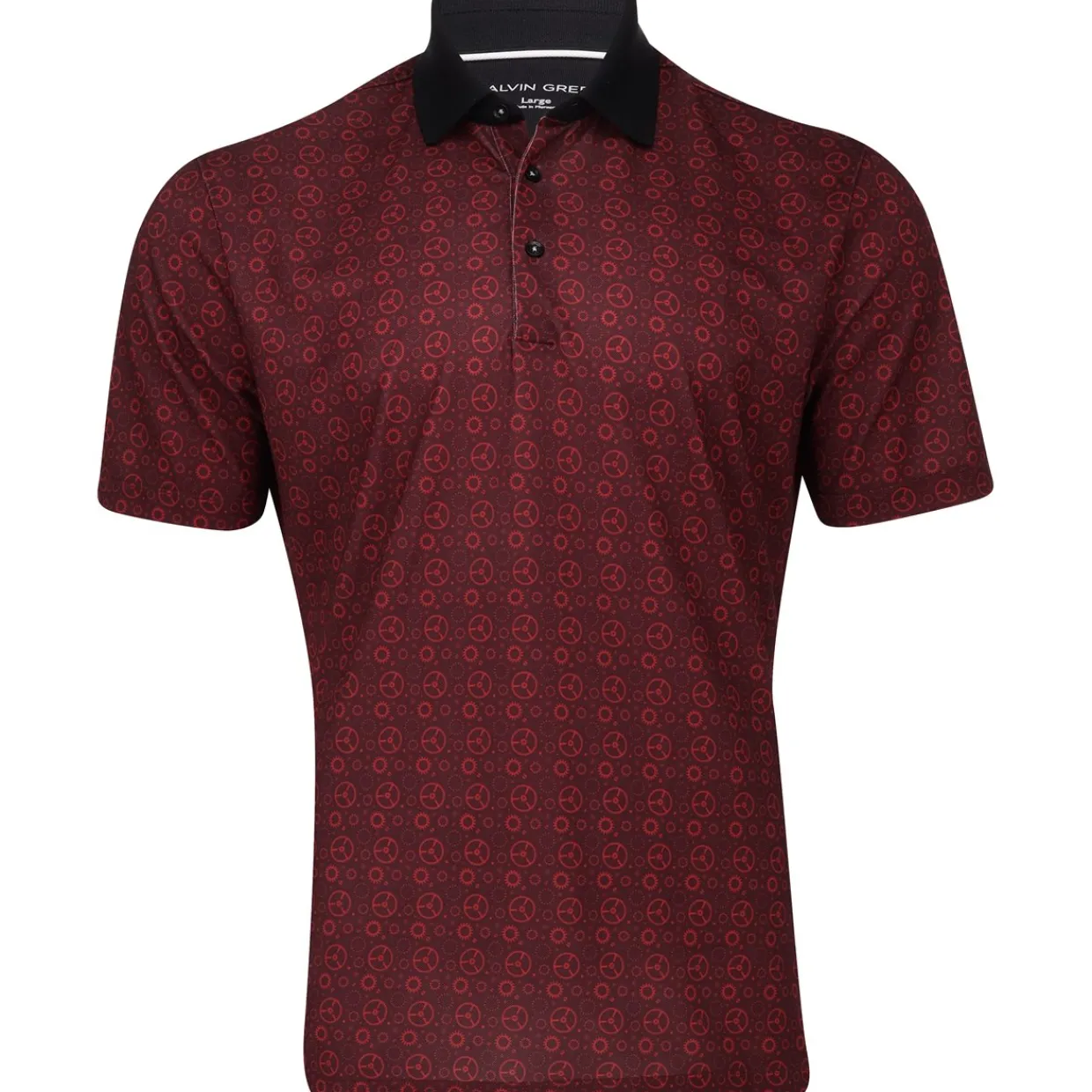 Galvin Green Mens Golf Apparel|Golf Shirts^irace Venti-8 PU hirt Poo hort eeve Gof Appare