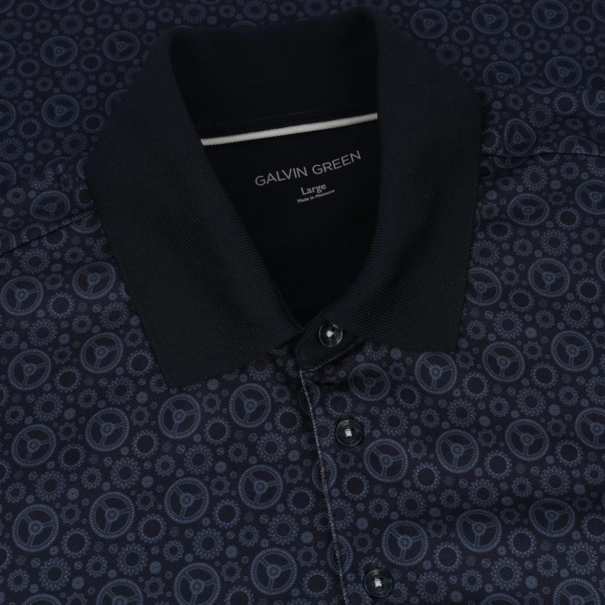 Galvin Green Mens Golf Apparel|Golf Shirts^irace Venti-8 PU hirt Poo hort eeve Gof Appare