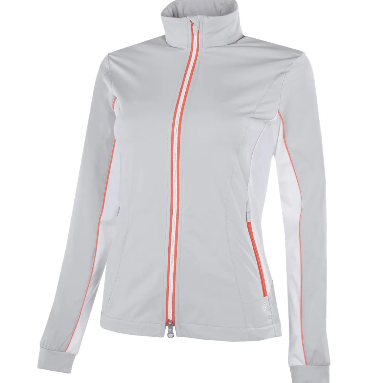 Galvin Green Ladies Golf Apparel^aria Fu-Zip Outerwear Jacket Gof Appare