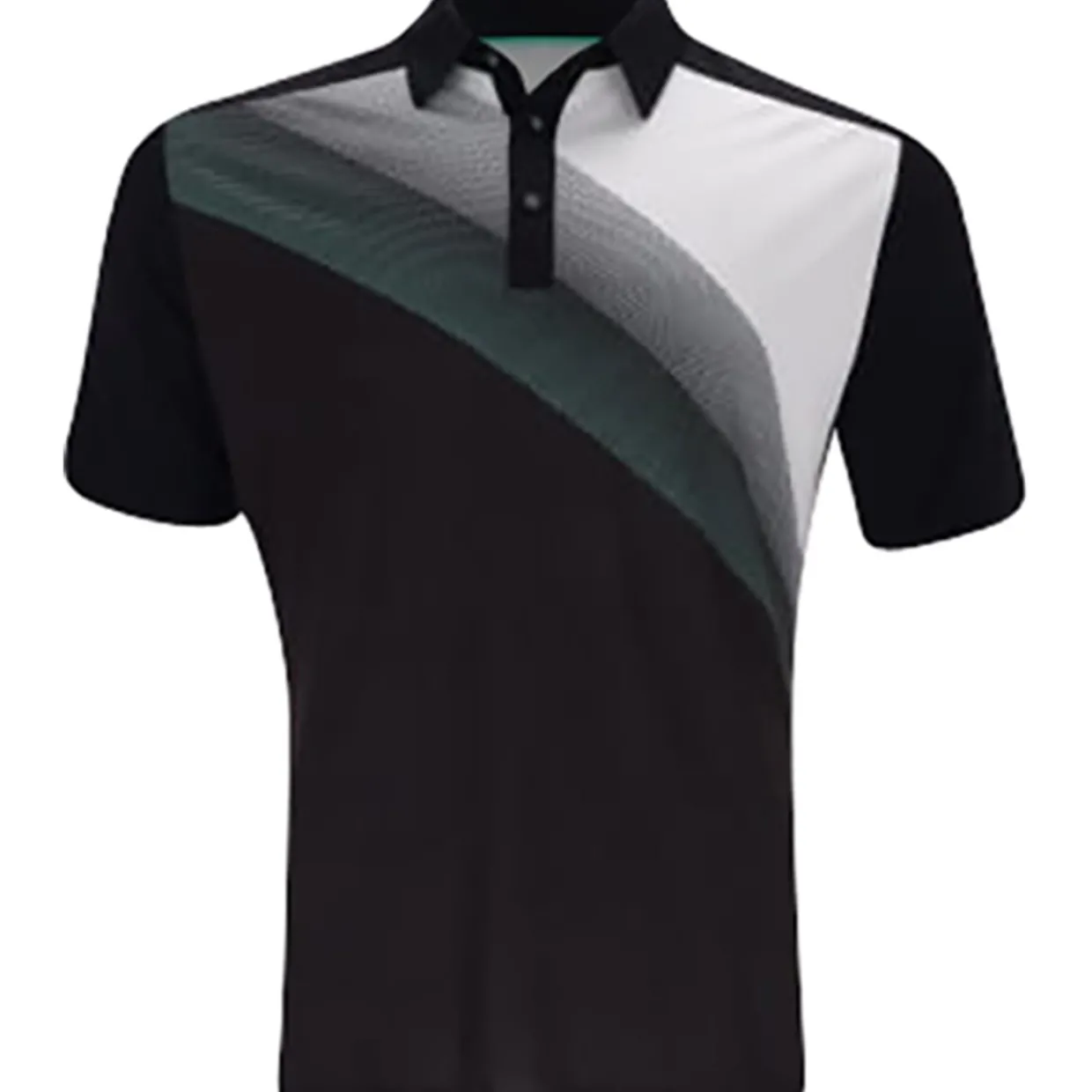 Galvin Green Golf Shirts^acoy Venti8-PU hirt Poo hort eeve Gof Appare