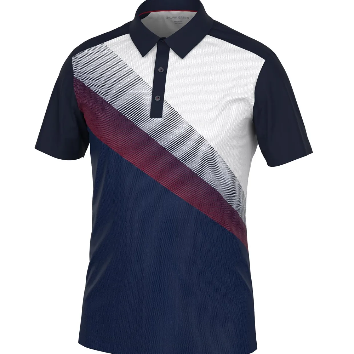 Galvin Green Golf Shirts^acoy Venti8-PU hirt Poo hort eeve Gof Appare