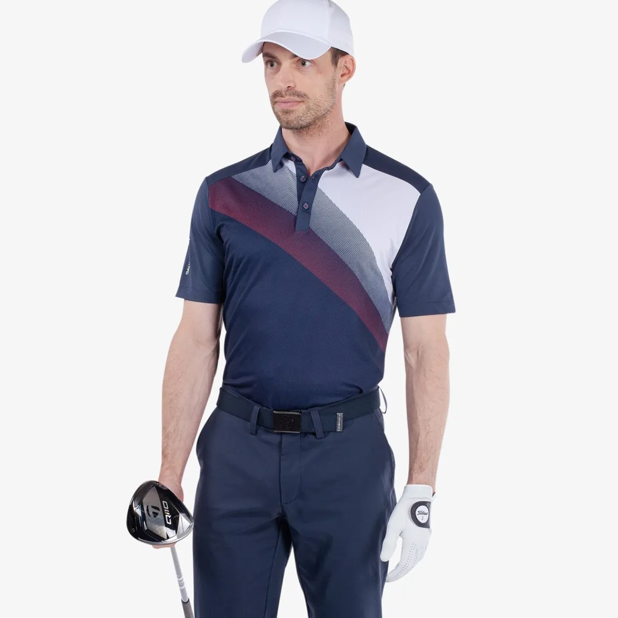 Galvin Green Golf Shirts^acoy Venti8-PU hirt Poo hort eeve Gof Appare