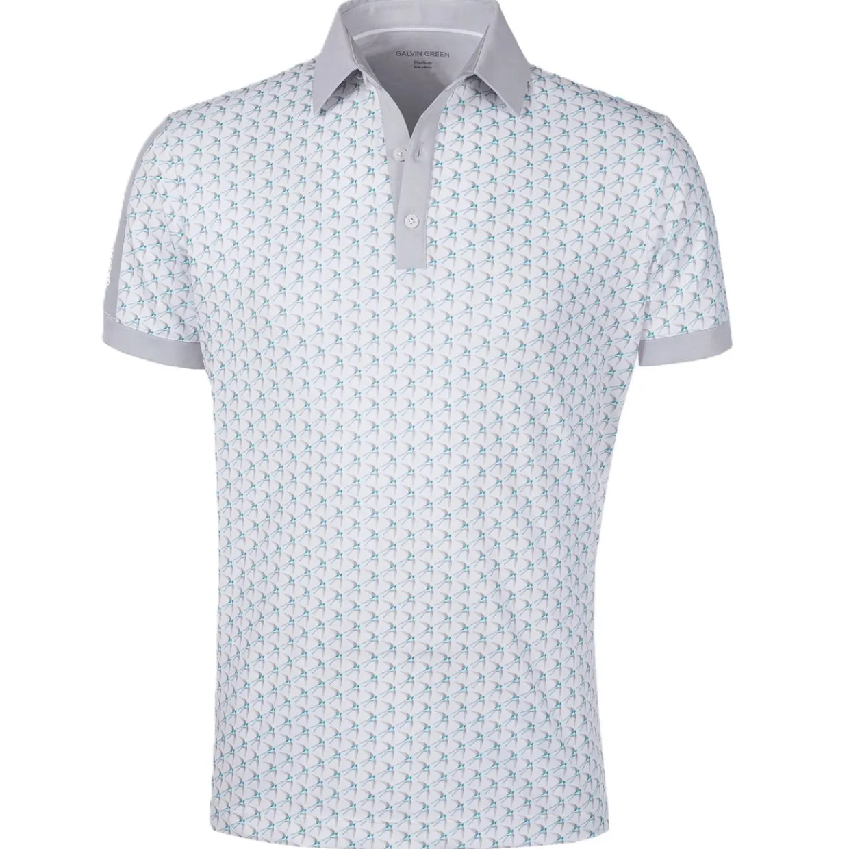 Galvin Green Golf Shirts^aco Venti8-PU hirt Poo hort eeve Gof Appare