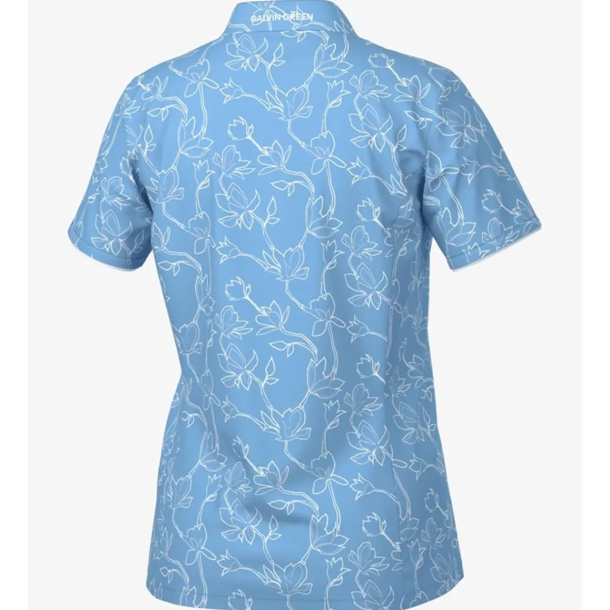 Galvin Green Ladies Golf Apparel^aory Venti-8 PU hirt Poo hort eeve Gof Appare
