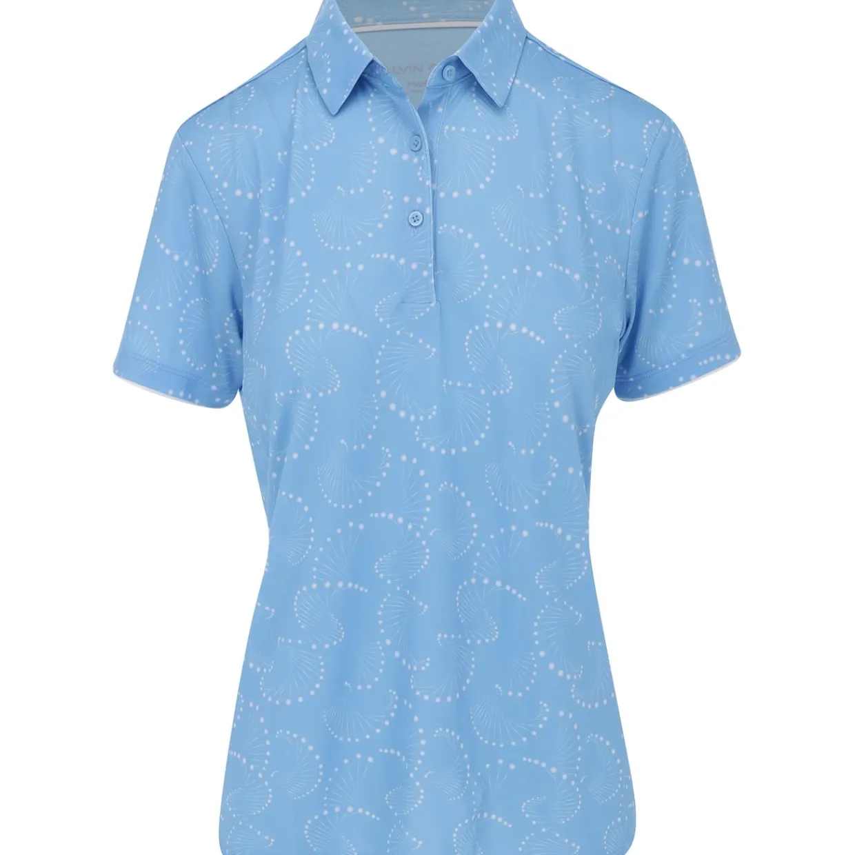 Galvin Green Ladies Golf Apparel^andy Venti8-PU hirt Poo hort eeve Gof Appare