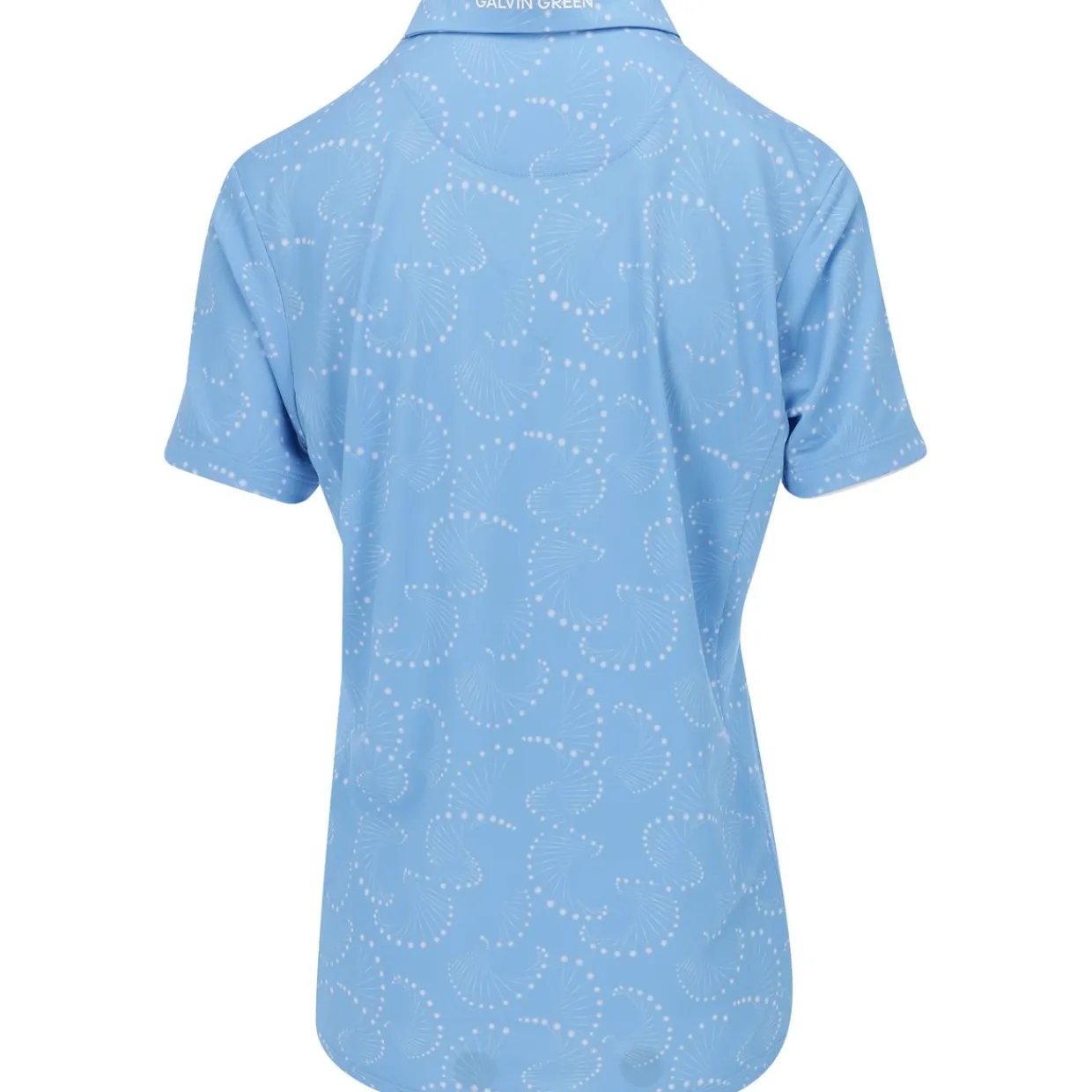 Galvin Green Ladies Golf Apparel^andy Venti8-PU hirt Poo hort eeve Gof Appare