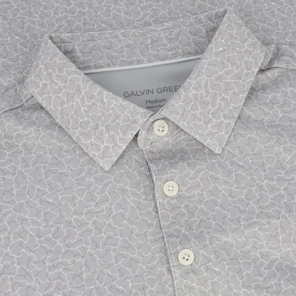 Galvin Green Golf Shirts^ani Venti8-PU hirt Poo hort eeve Gof Appare