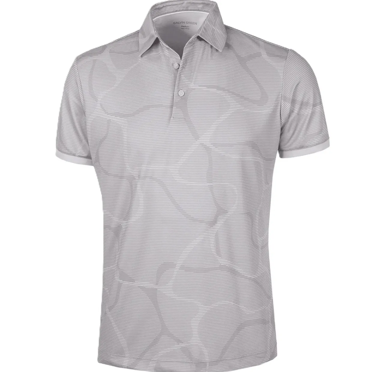 Galvin Green Golf Shirts^arko Venti8-PU hirt Poo hort eeve Gof Appare