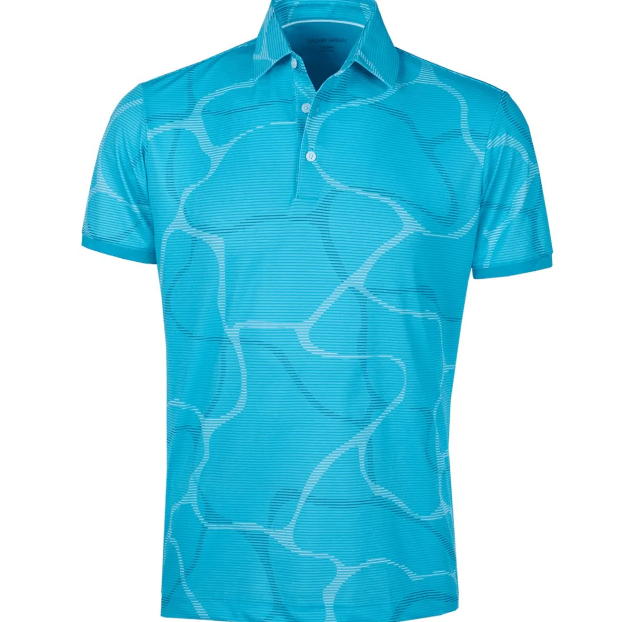 Galvin Green Golf Shirts^arko Venti8-PU hirt Poo hort eeve Gof Appare