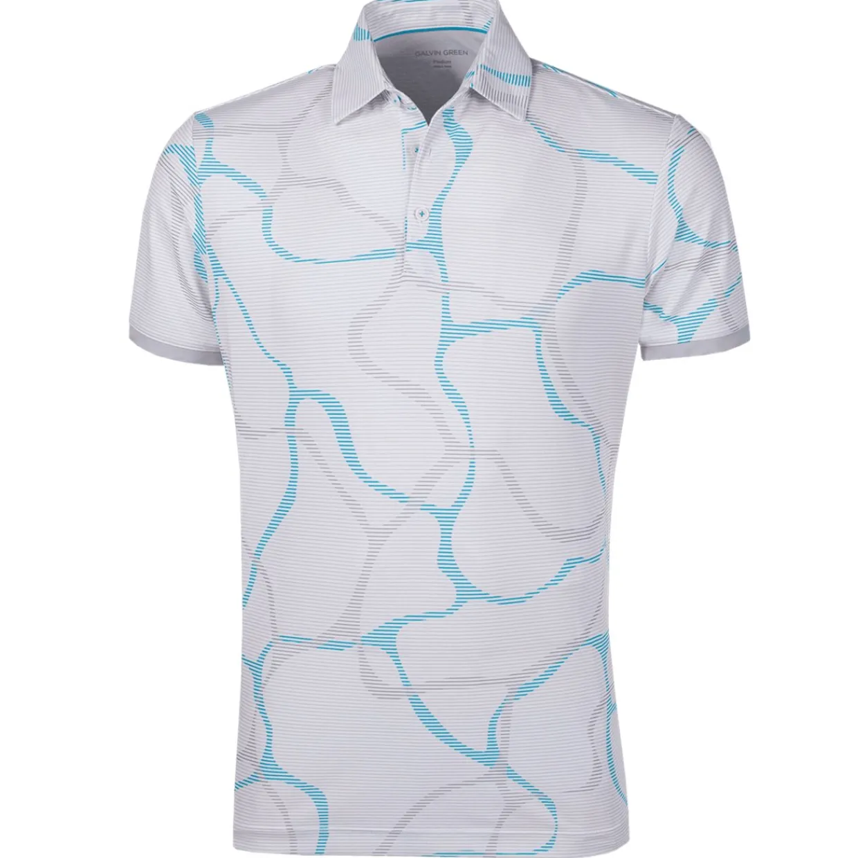 Galvin Green Golf Shirts^arko Venti8-PU hirt Poo hort eeve Gof Appare