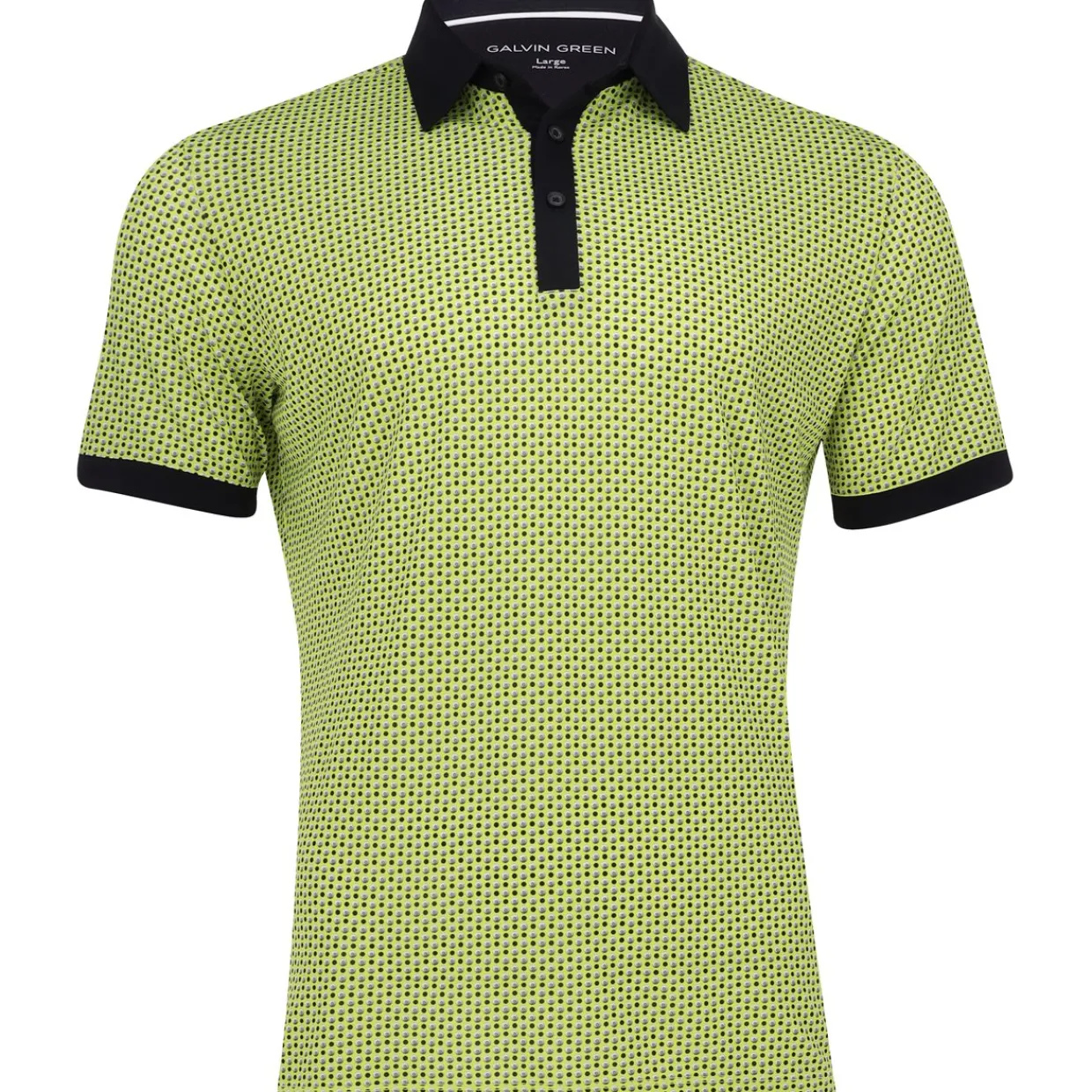 Galvin Green Golf Shirts^ate Venti-8 PU hirt Poo hort eeve Gof Appare
