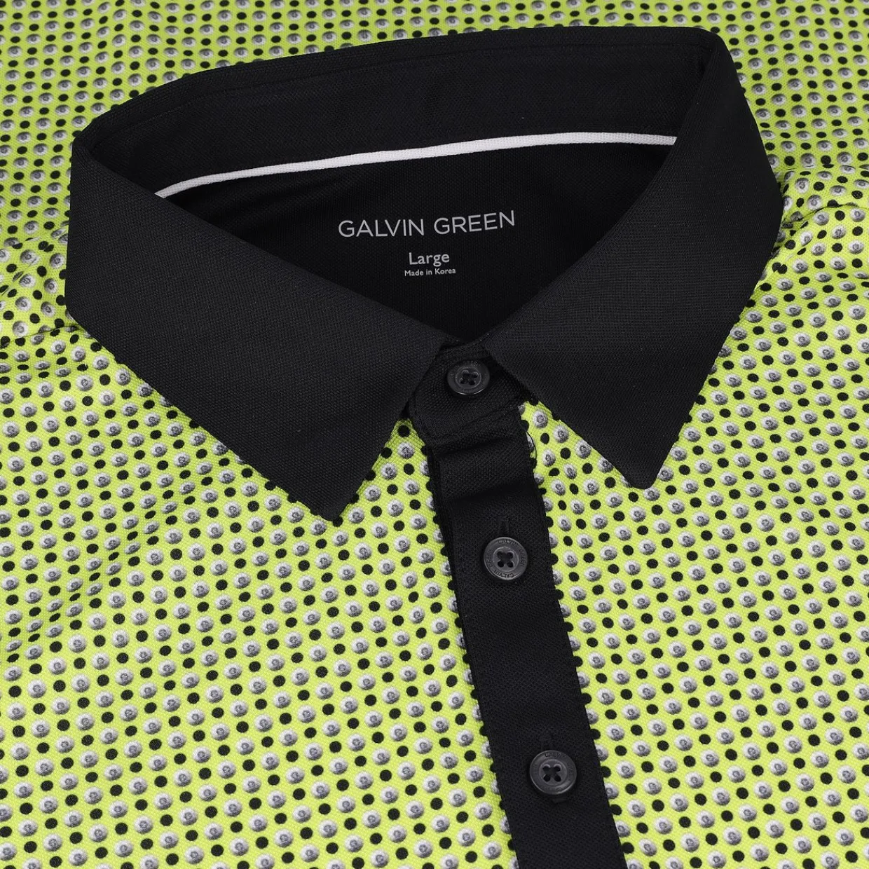Galvin Green Golf Shirts^ate Venti-8 PU hirt Poo hort eeve Gof Appare