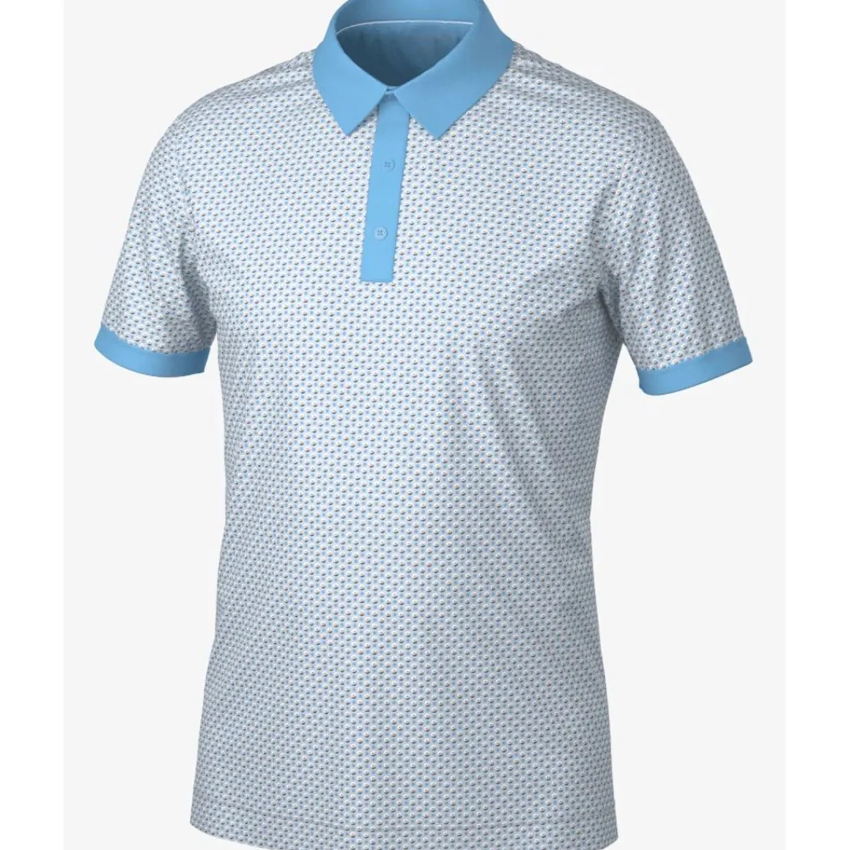 Galvin Green Golf Shirts^ate Venti-8 PU hirt Poo hort eeve Gof Appare