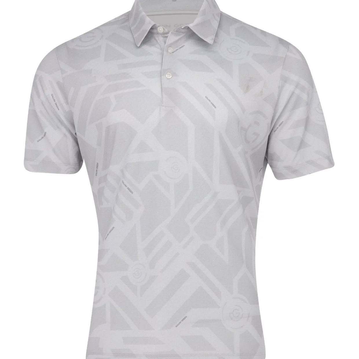 Galvin Green Golf Shirts^aze Venti-8 PU hirt Poo hort eeve Gof Appare