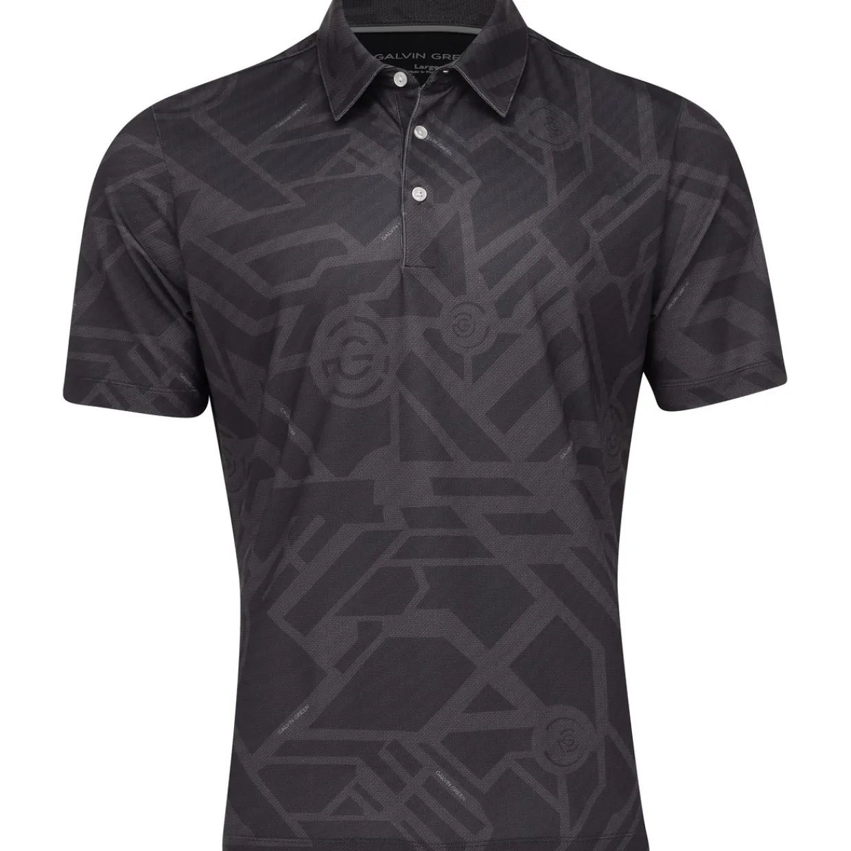 Galvin Green Golf Shirts^aze Venti-8 PU hirt Poo hort eeve Gof Appare