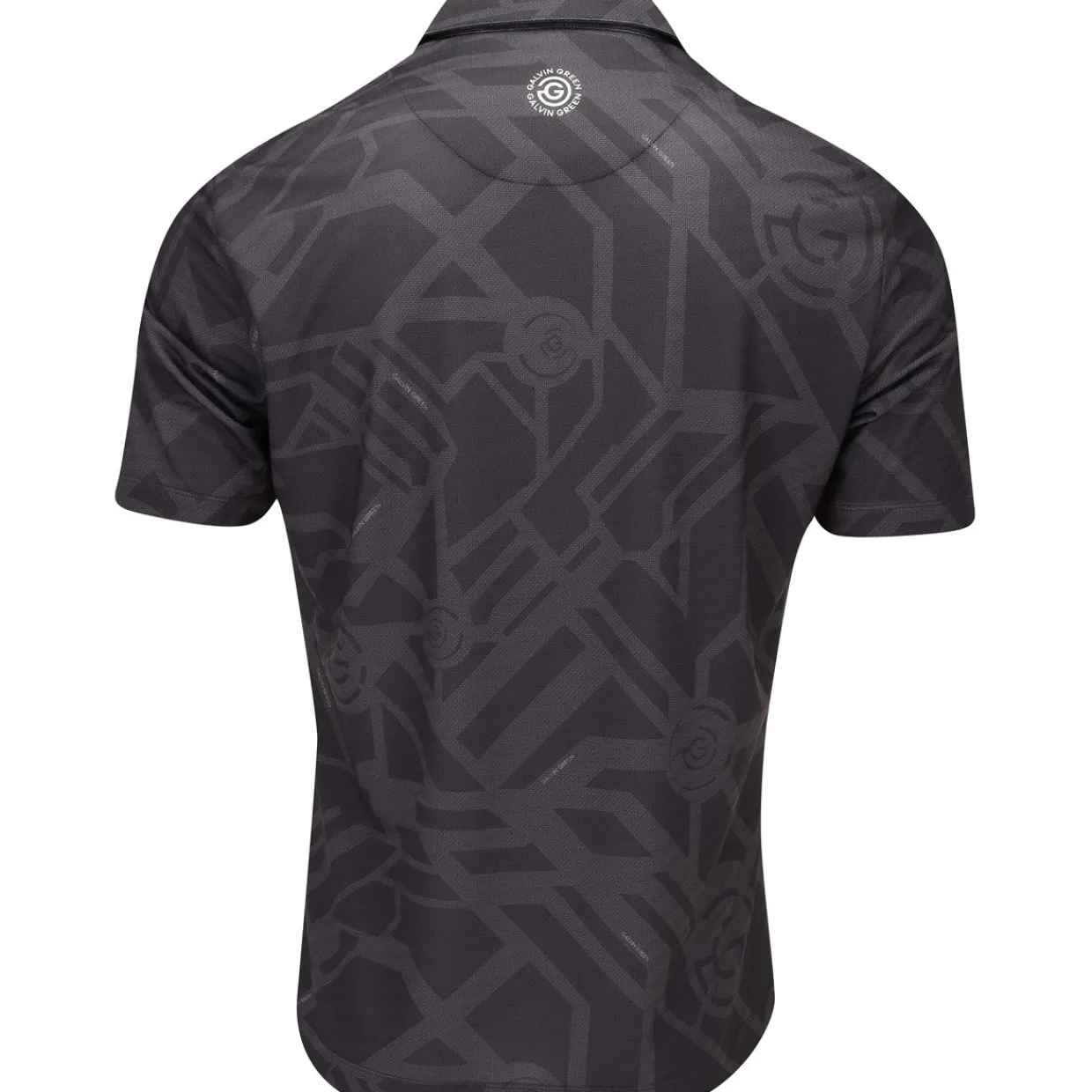 Galvin Green Golf Shirts^aze Venti-8 PU hirt Poo hort eeve Gof Appare