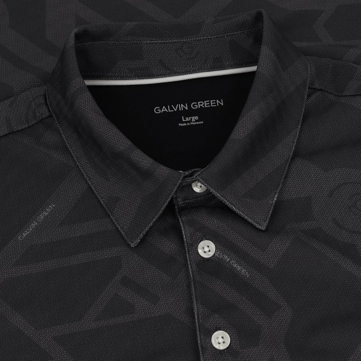 Galvin Green Golf Shirts^aze Venti-8 PU hirt Poo hort eeve Gof Appare