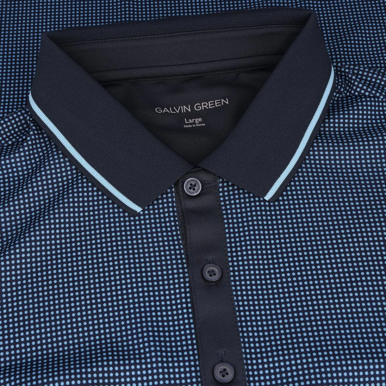 Galvin Green Golf Shirts|Mens Golf Apparel^ier Venti8-PU hirt Poo hort eeve Gof Appare