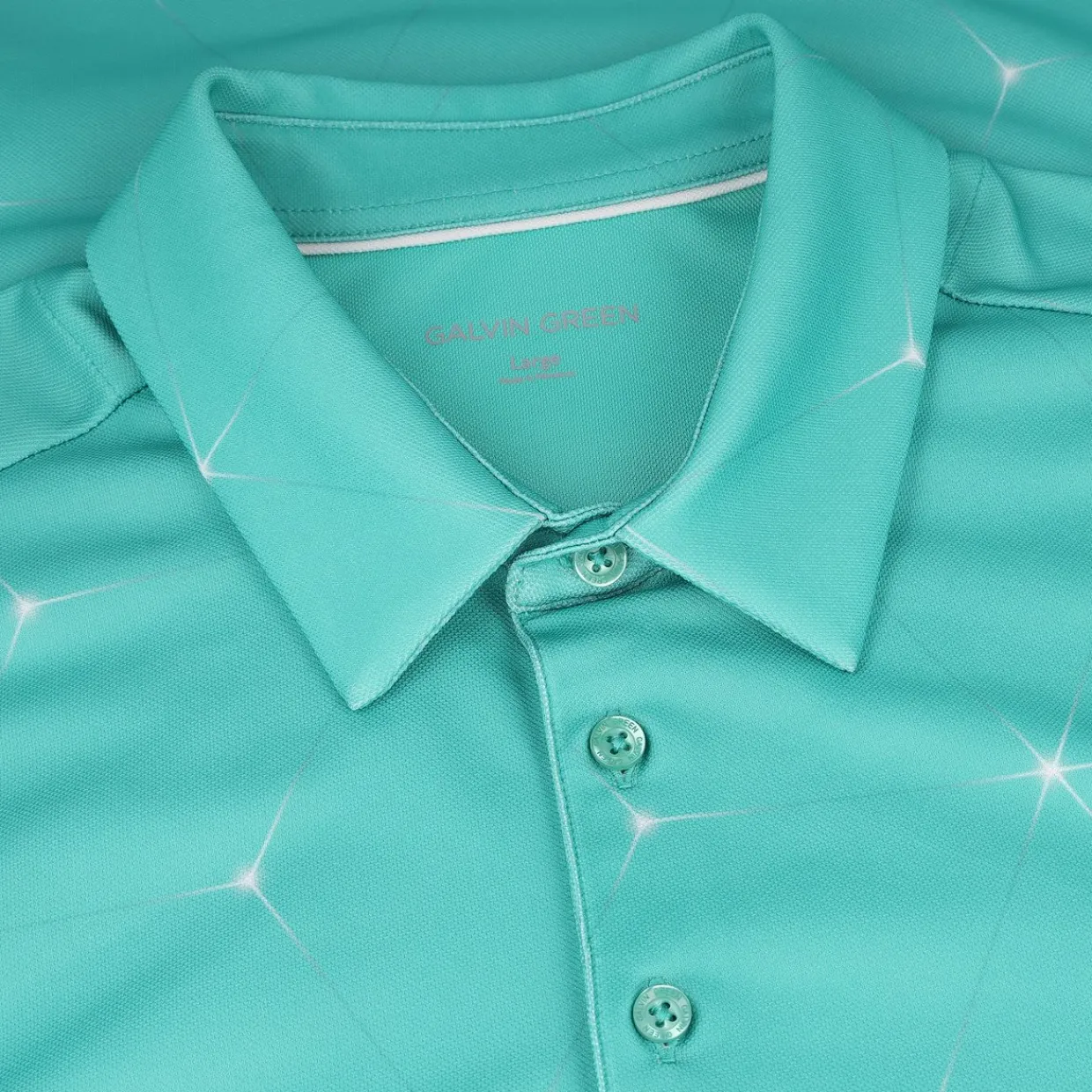 Galvin Green Golf Shirts|Mens Golf Apparel^io Venti8-PU hirt Poo hort eeve Gof Appare