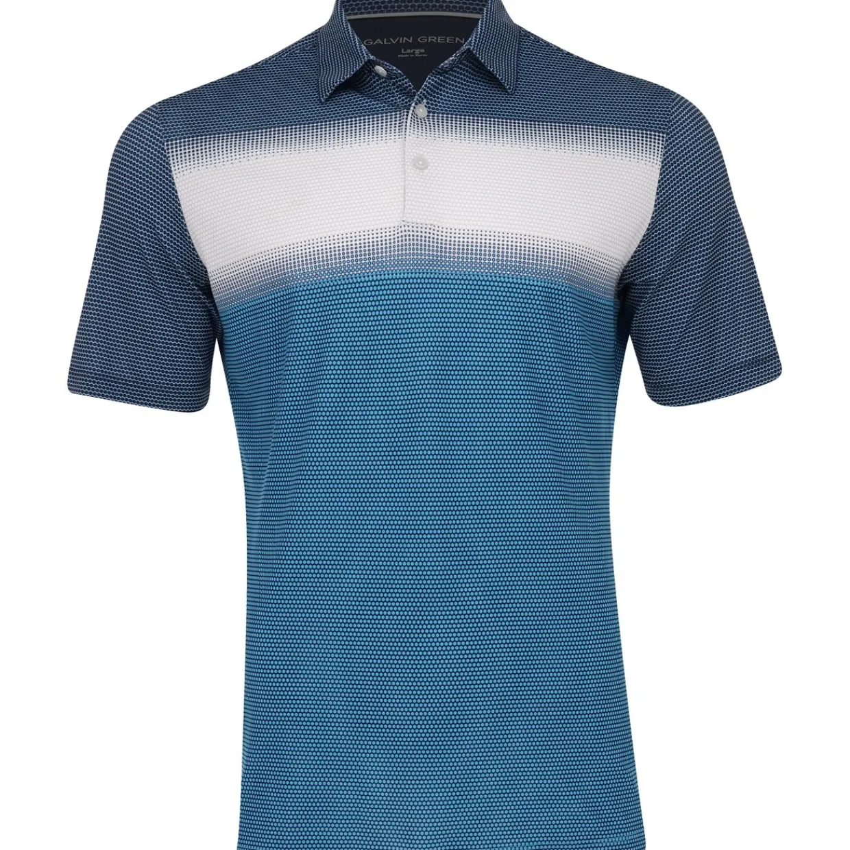 Galvin Green Golf Shirts|Mens Golf Apparel^o Venti8-PU hirt Poo hort eeve Gof Appare