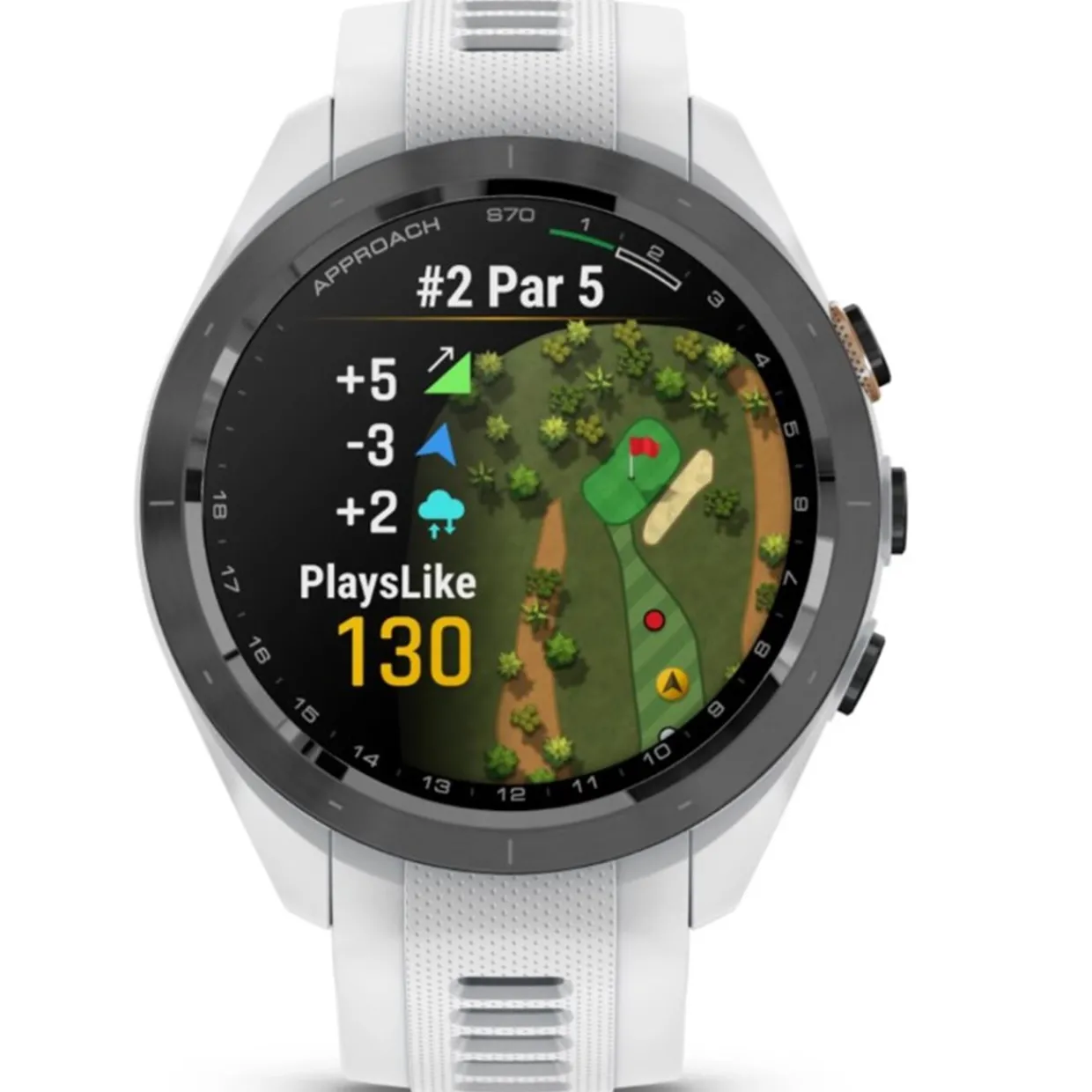 Garmin Golf Gps Watches|Golf Gps & Range Finders^Approach S70 Watch GPS/Range Finders
