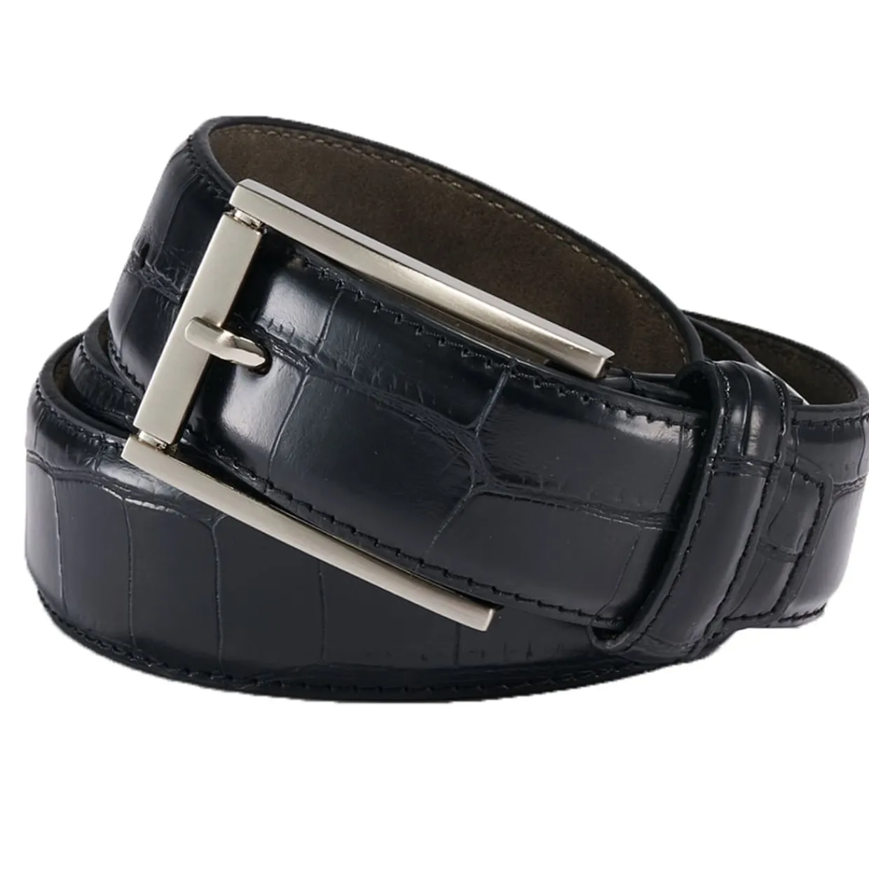 Gem-Dandy Mens Golf Apparel|Mens Golf Apparel^Croco Print eather Acceorie Bet Gof Appare
