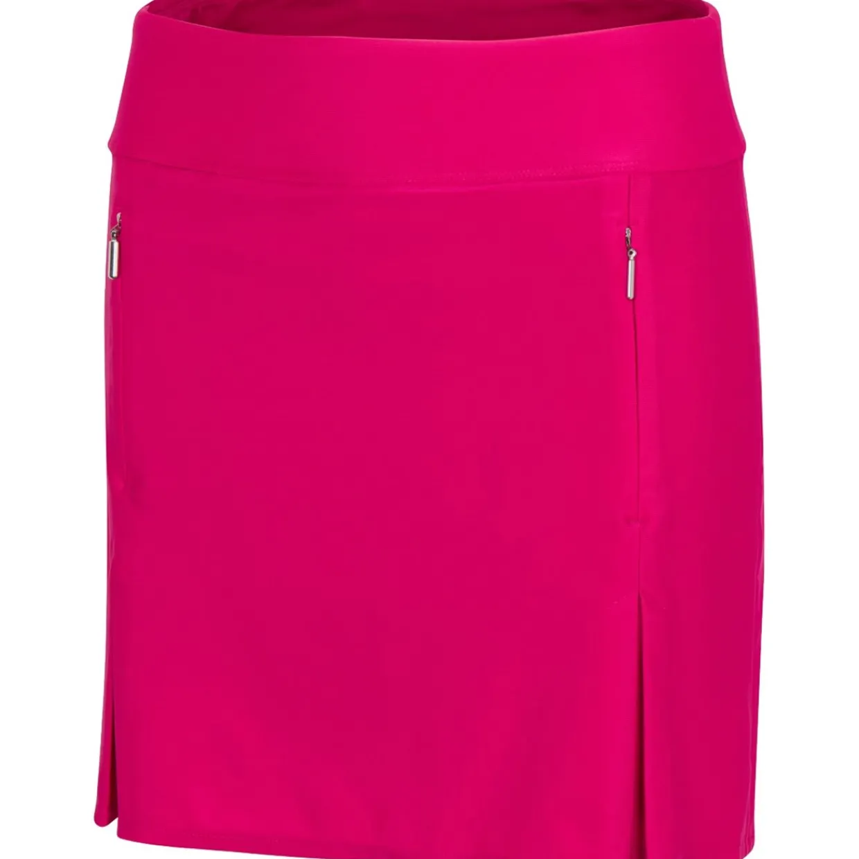 Greg Norman Ladies Golf Apparel^17" Pu-On kort Reguar Gof Appare