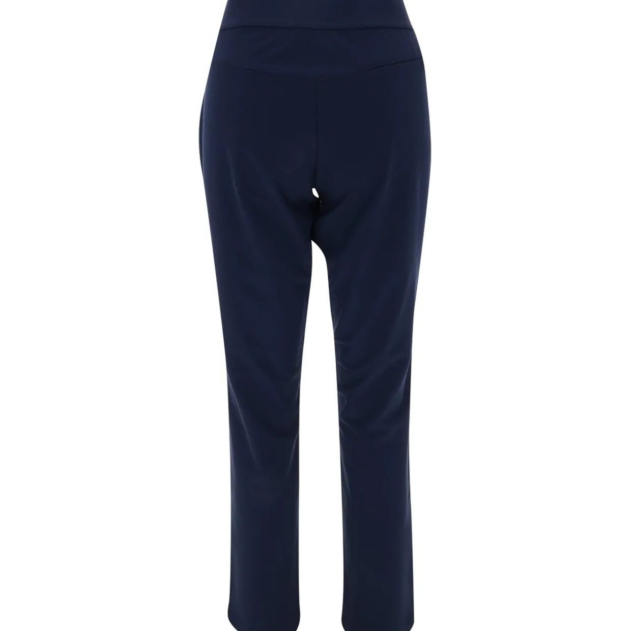 Greg Norman Ladies Golf Apparel^Eentia Pu-On tretch Pant Fat Front Gof Appare