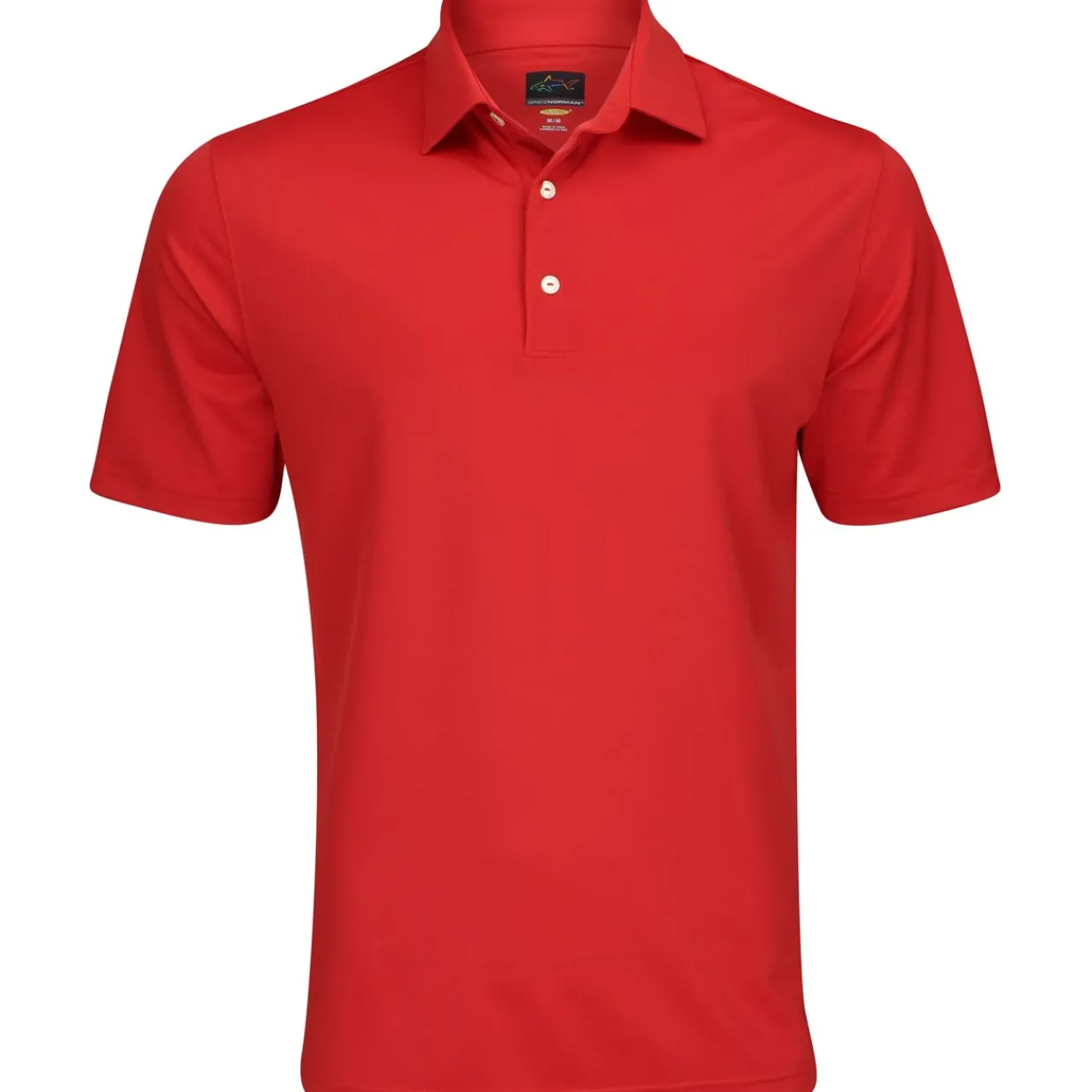 Greg Norman Mens Golf Apparel|Golf Shirts^Freedo icro Pique hirt Poo hort eeve Gof Appare