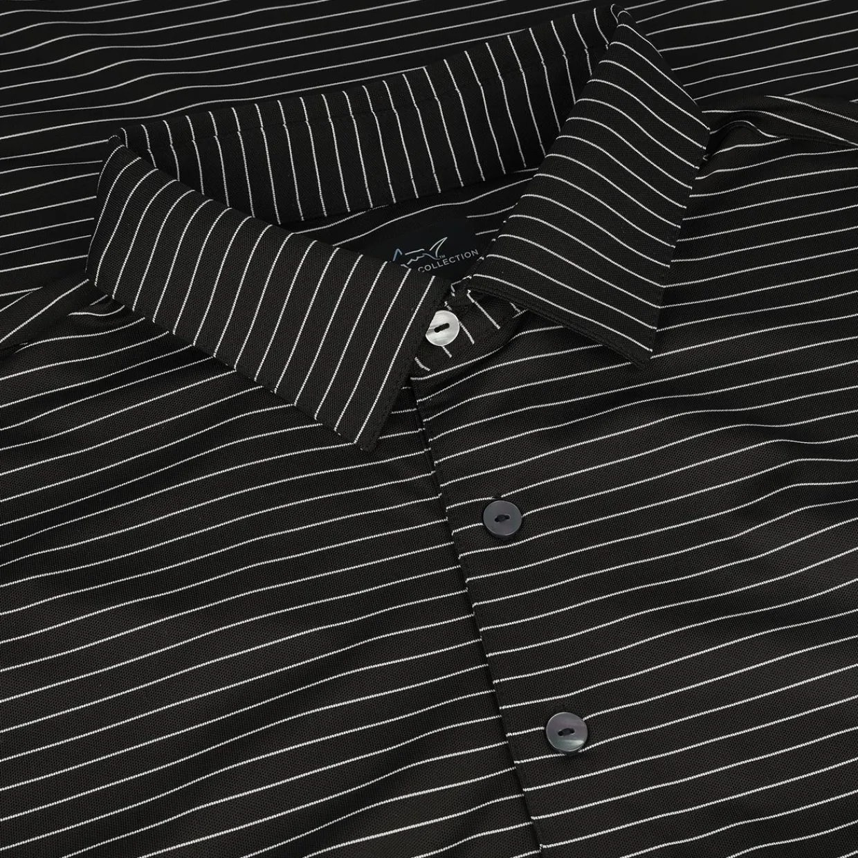 Greg Norman Mens Golf Apparel|Golf Shirts^Freedo icro Pique Feeder tripe hirt Poo hort eeve Gof Appare
